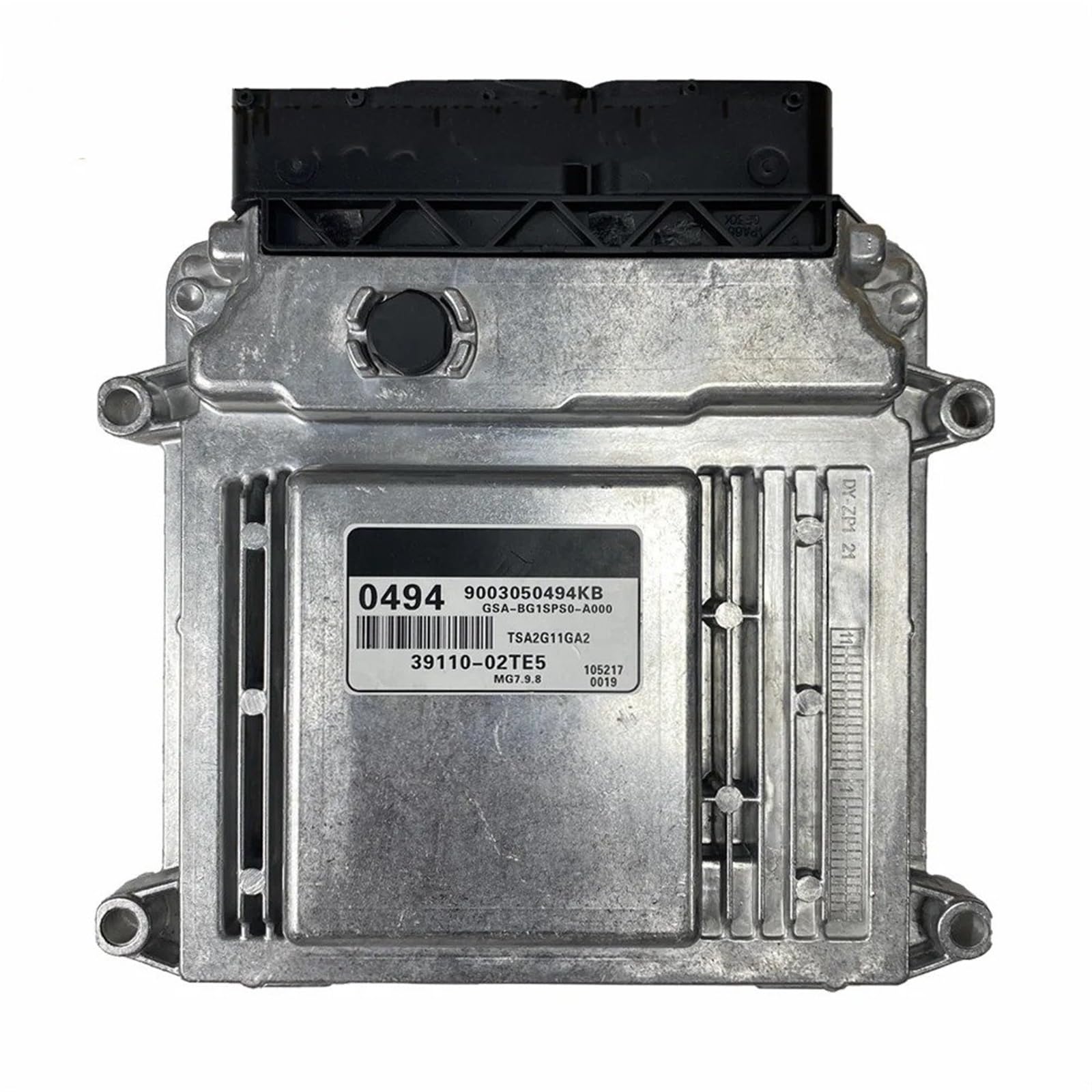 Engine Control Module Assembly 39110-02TE5 MG7.9.8 0494 For Hyundai ECU Car Engine Board Electronic Control Unit