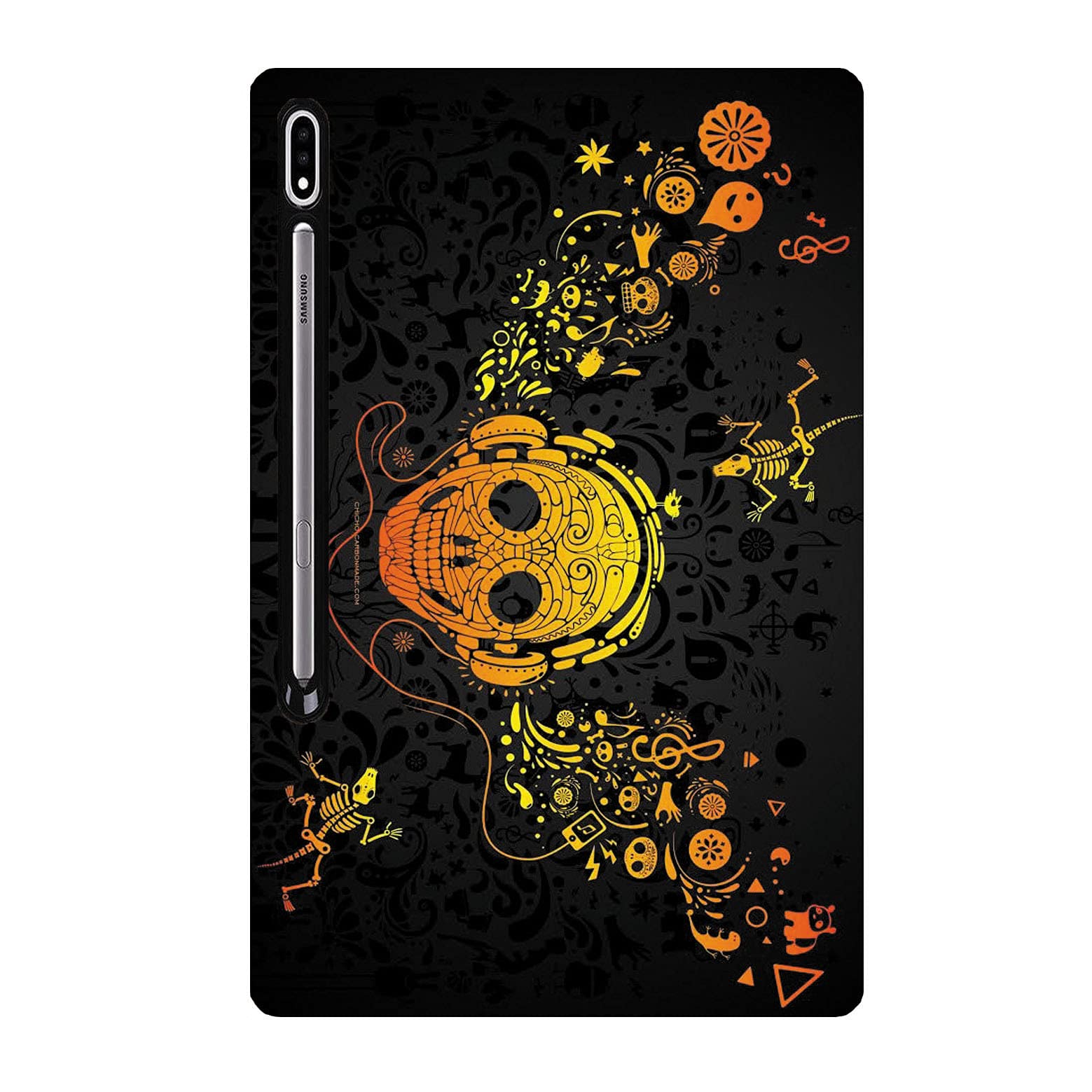 Little Creation Soft TPU Tab Back case Cover for Samsung Galaxy Tab S7 FE (12.4 Inches) (Skull) (B0CCNQR3W8) Amazon Price History, Amazon Price Tracker