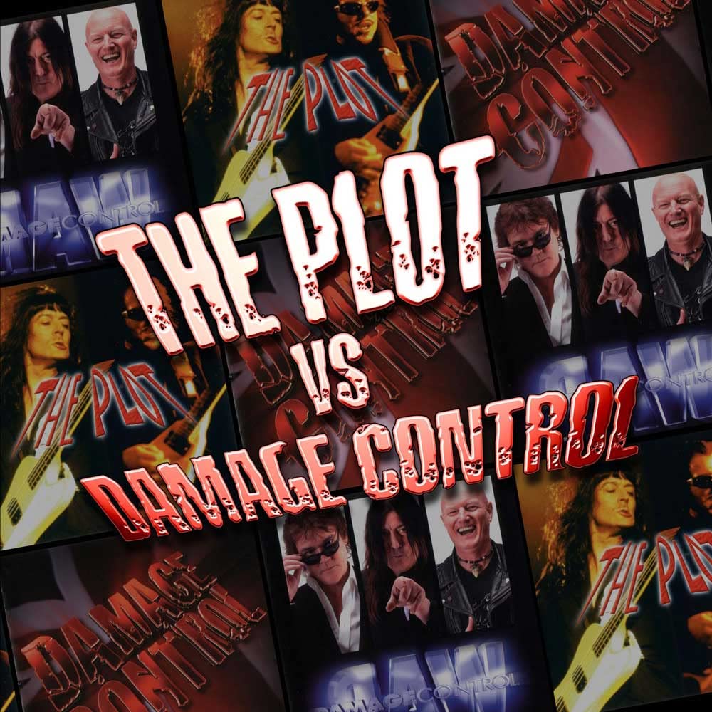 The Plot Vs Damage Control 2003-2009 (2022)  3CD Box Set  NEW/SEALED  SPEEDYPOST