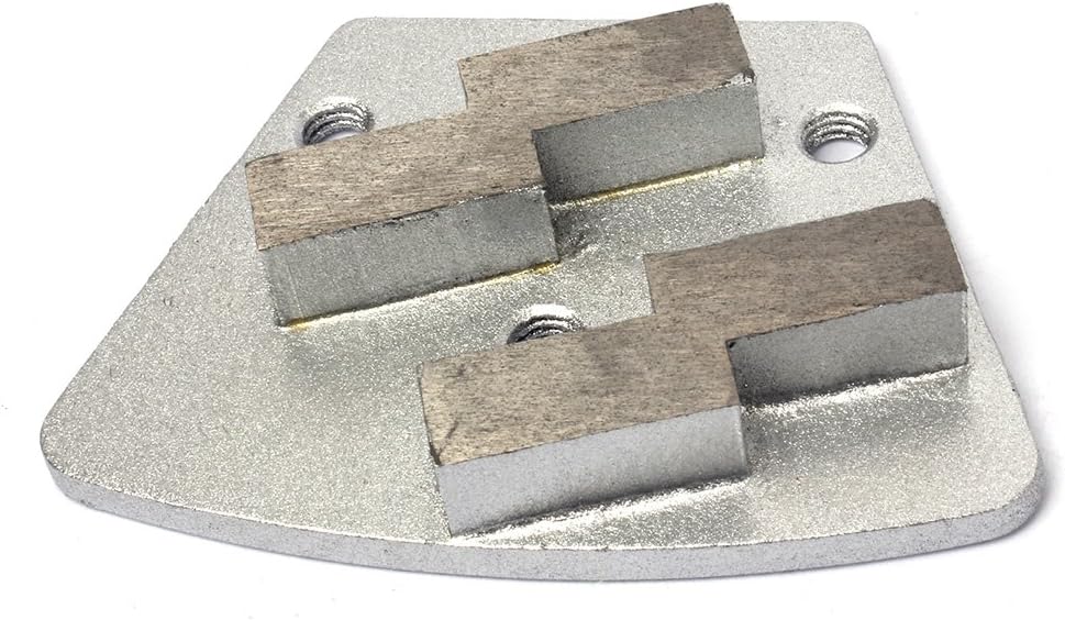 Trapezoid Floor Grinding Disc 3-Pcs Metal Bond Diamond Disc Grit 200 for concrete grinding