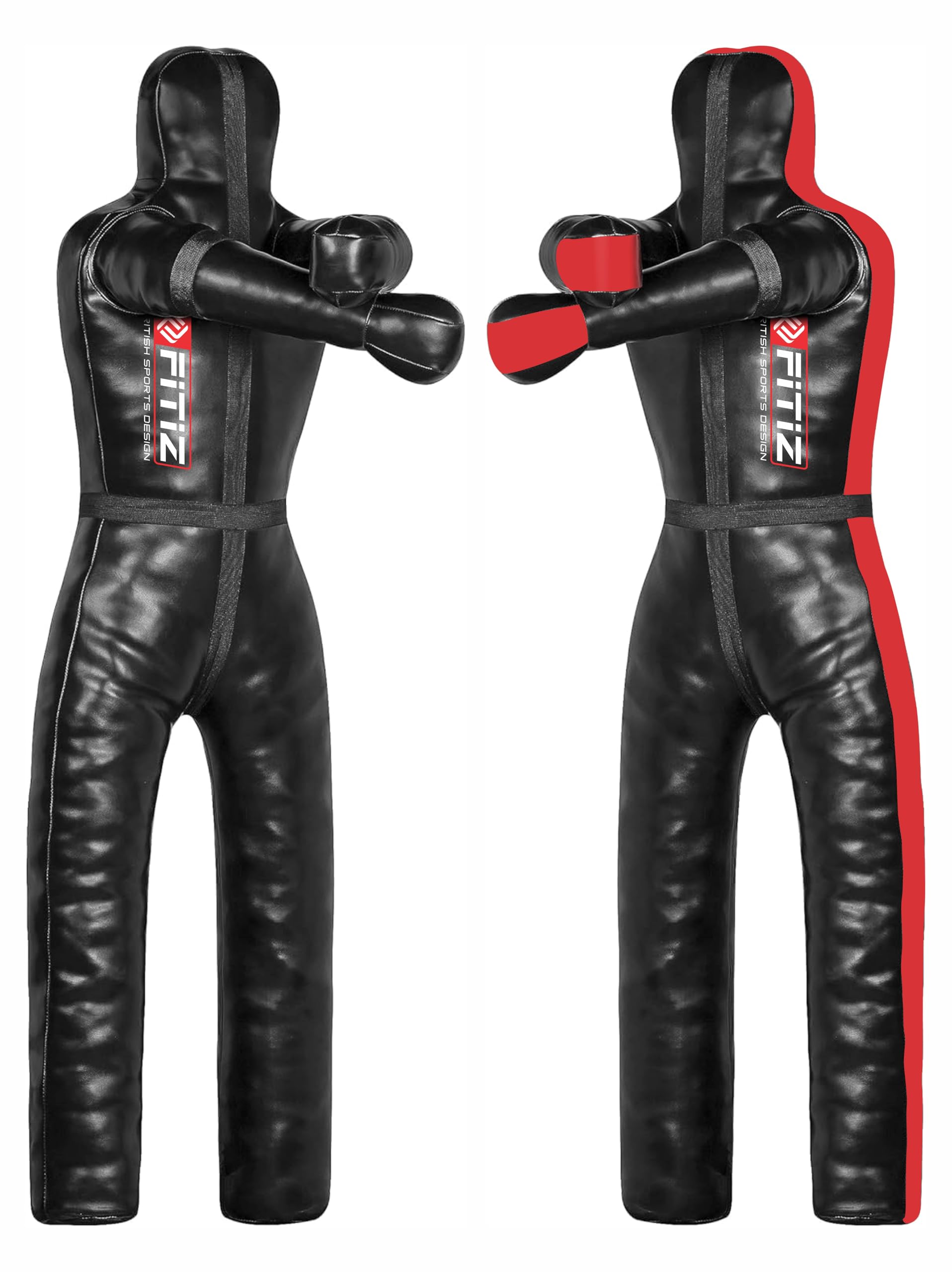 Mannequin de lutte MMA pour homme et femme - Cuir - Non rempli - 170 cm