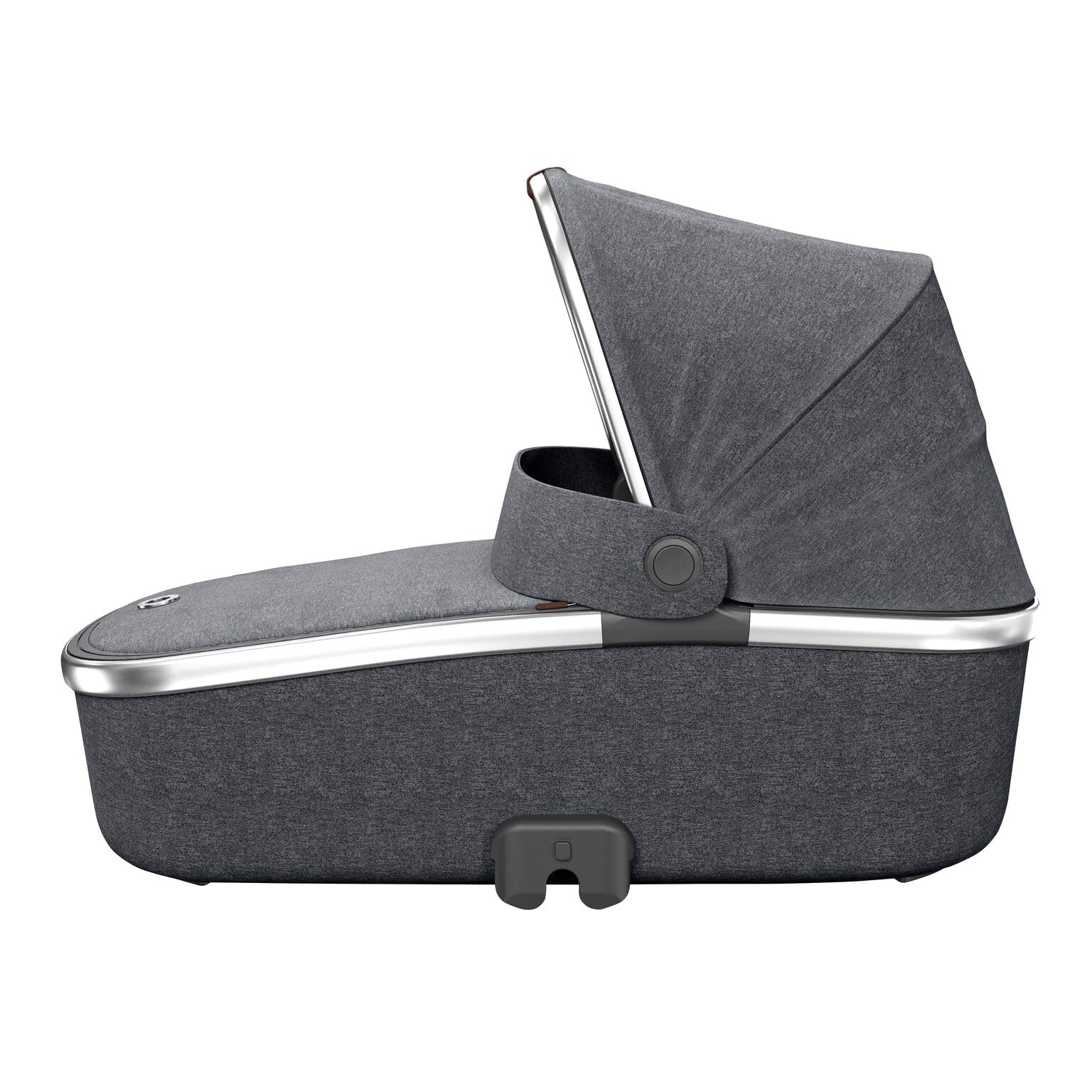Maxi-COSI Oria Nacelle Confortable pour Poussette, légère et Facile à soulever, Compatible avec Les poussettes, Design Haut de Gamme, utilisable dès la Naissance jusqu'à 6 Mois, 0-9 kg, Gris