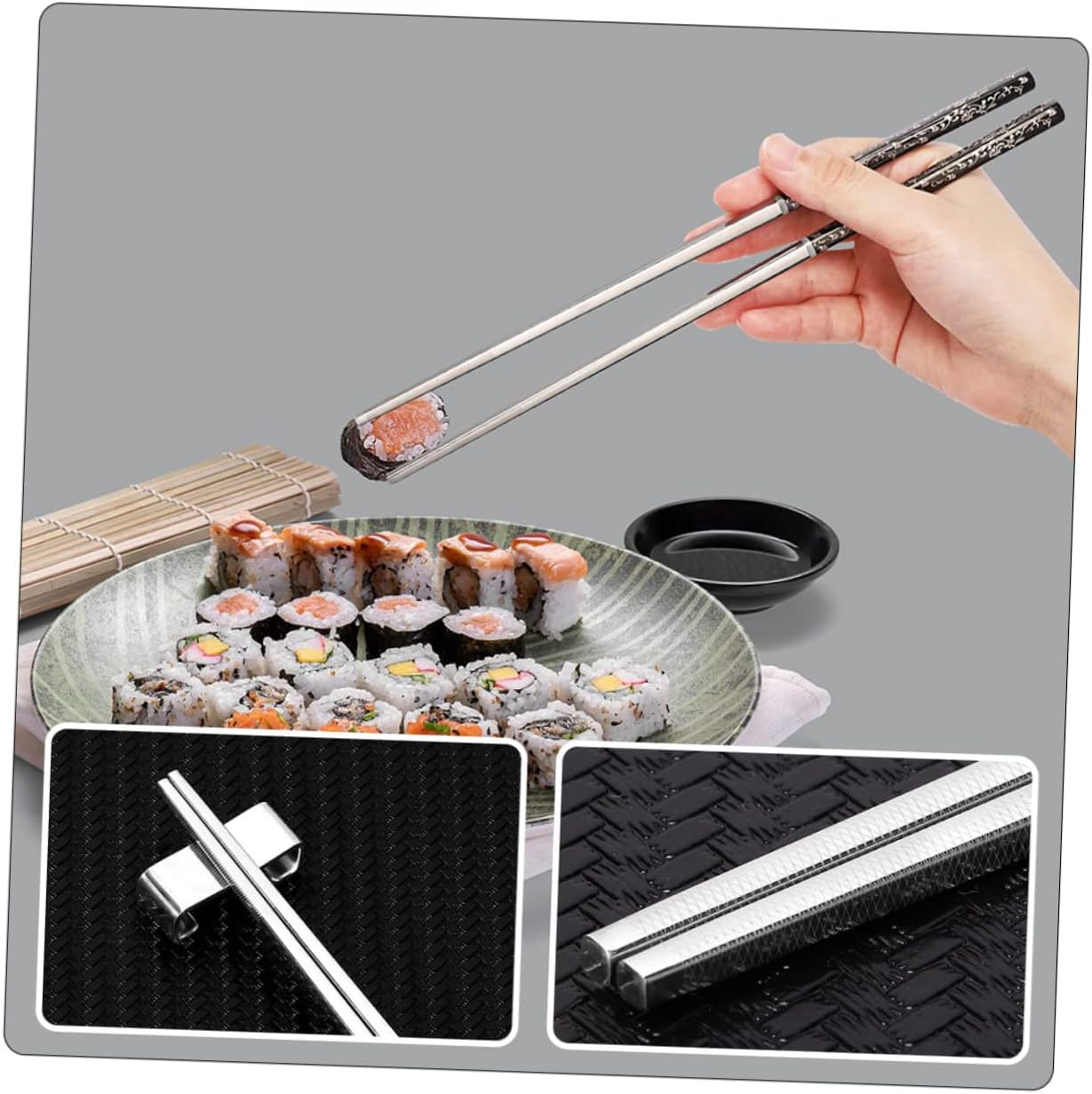 飛騨春慶塗／菓子鉢／箸／箸置きセット 飛騨春慶 菓子器 箱入り 『飛騨