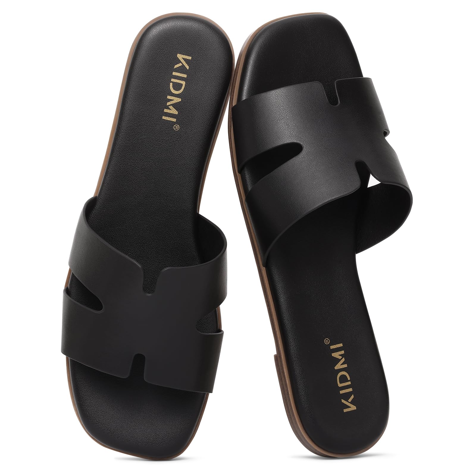 KIDMI Women's Dressy Flat Sandals