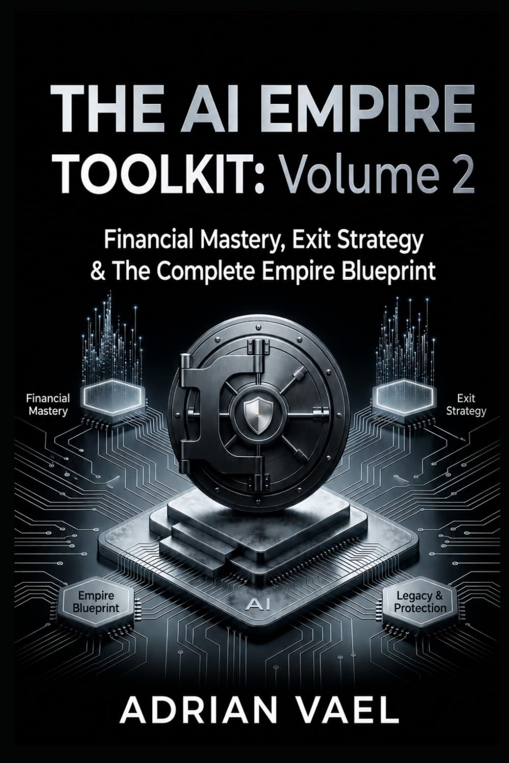 The AI Empire Toolkit Volume 2: Financial Mastery Systems & Automation Strategy Build the AI operating system that runs your $1M business. (The AI Toolkit Professional Series)
