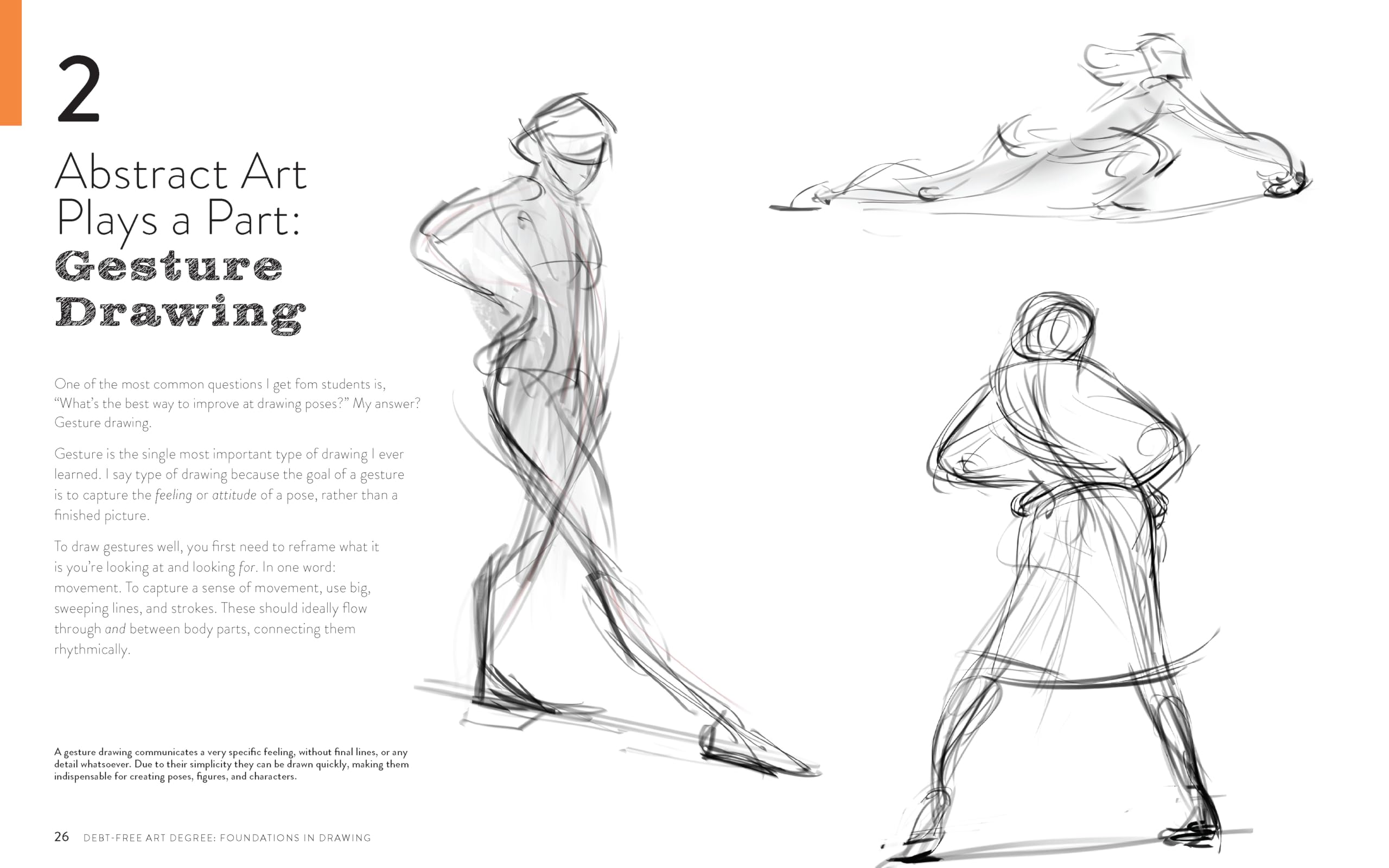 Debt-Free Art Degree: Foundations in Drawing: The Affordable Way to Learn Professional Skills - Includes QR Codes to Online Tutorials