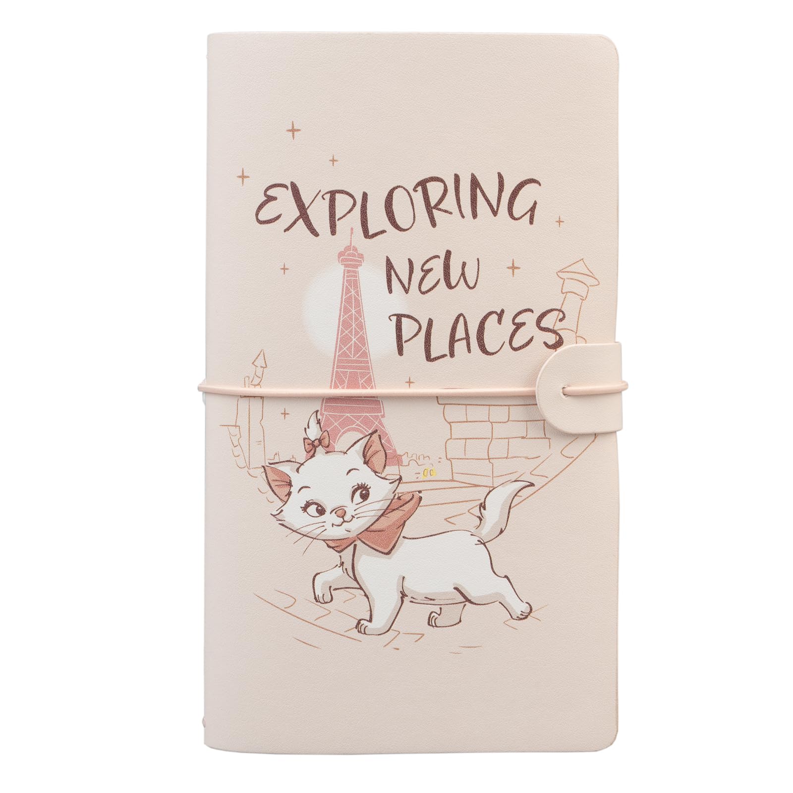 Grupo Erik Disney The Aristocats Travel Journal Notebook - Travelling Gifts