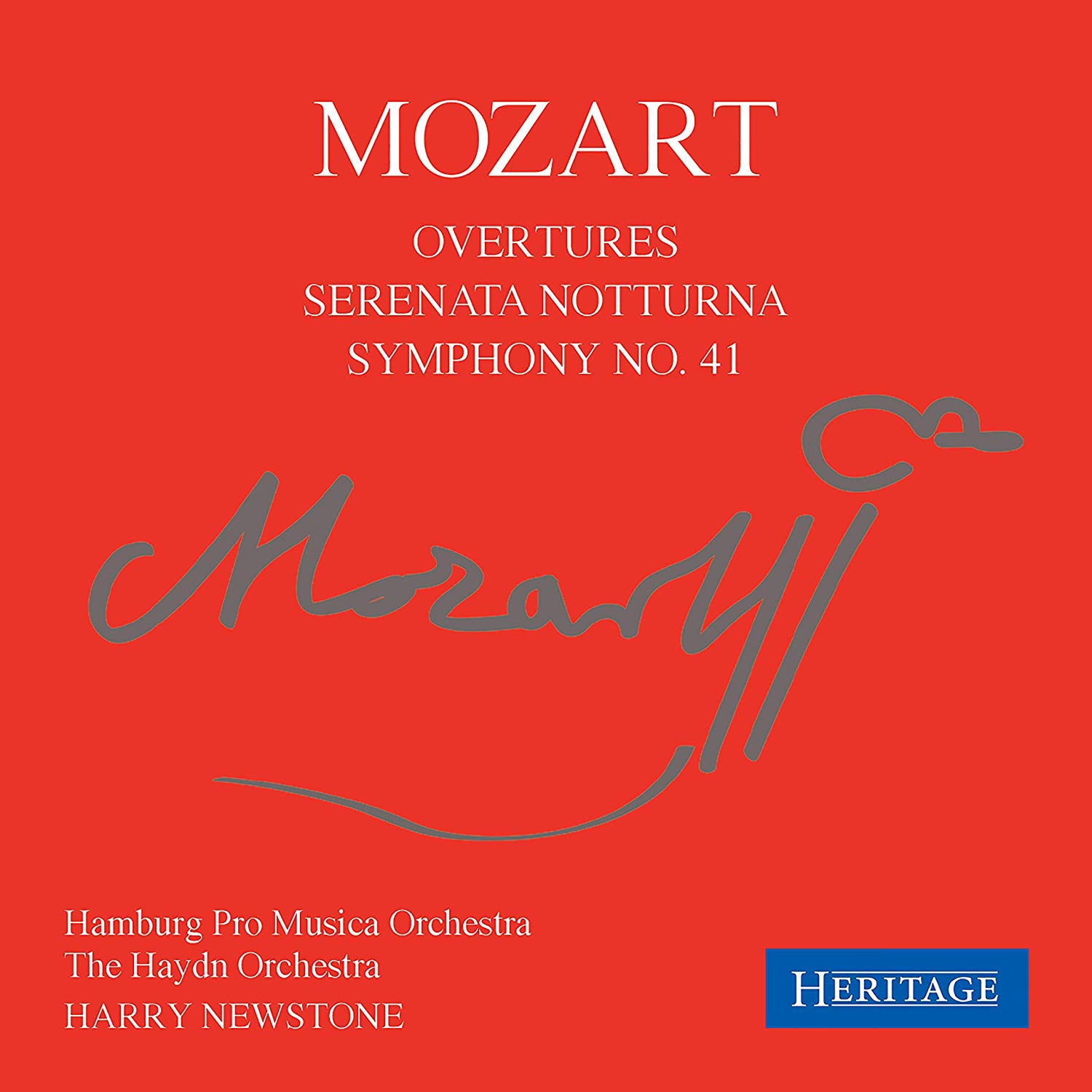 MOZART - OVERTURES