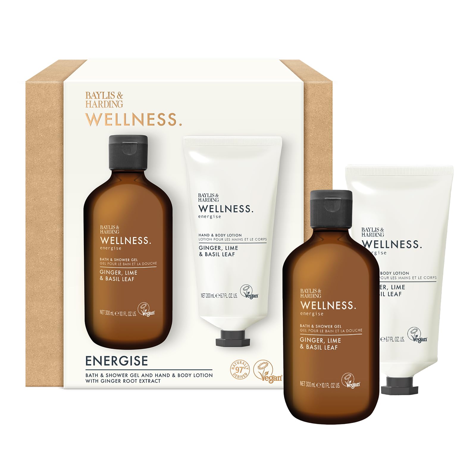 Baylis & Harding Wellness Luxury Body Care Gift Set (Pack of 1