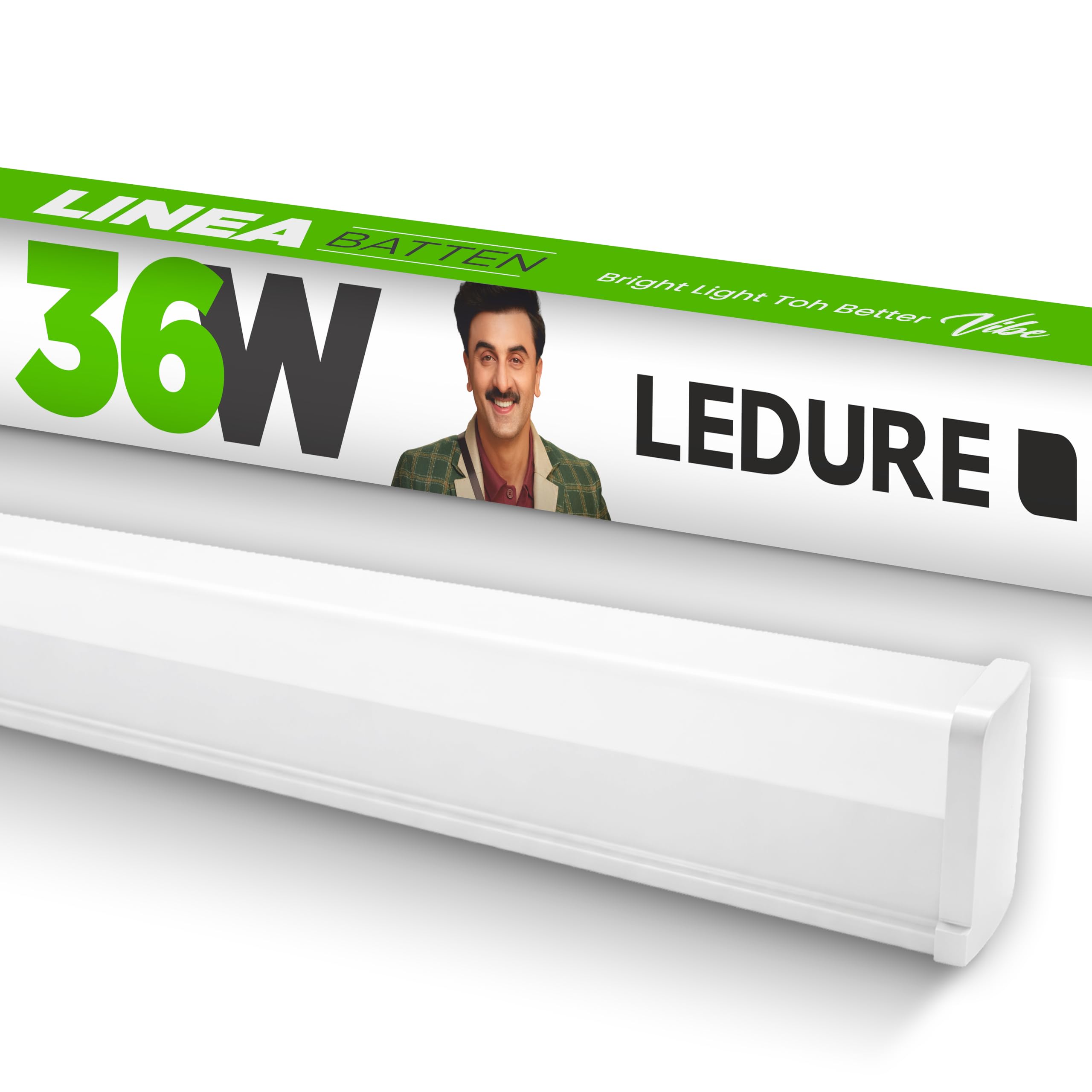 LEDURE Linea 36W LED Batten - Cool White -1 LEDURE Linea 36W LED Batten - Cool White -1