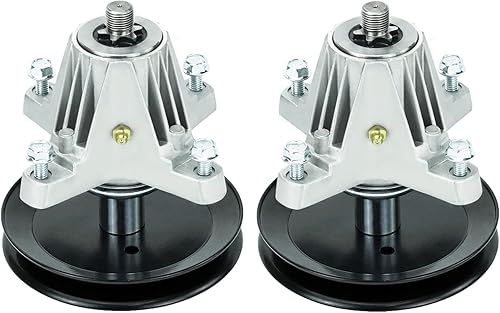 Conjunto de husillo de cubierta LT42 618-06976 918-06976 Se adapta para MTD Cub Cadet 42 pulgadas Deck XT1-LT42 XT2-LX42 131PA1ZS099 CYT4220 disponible en Yaxa Mexico