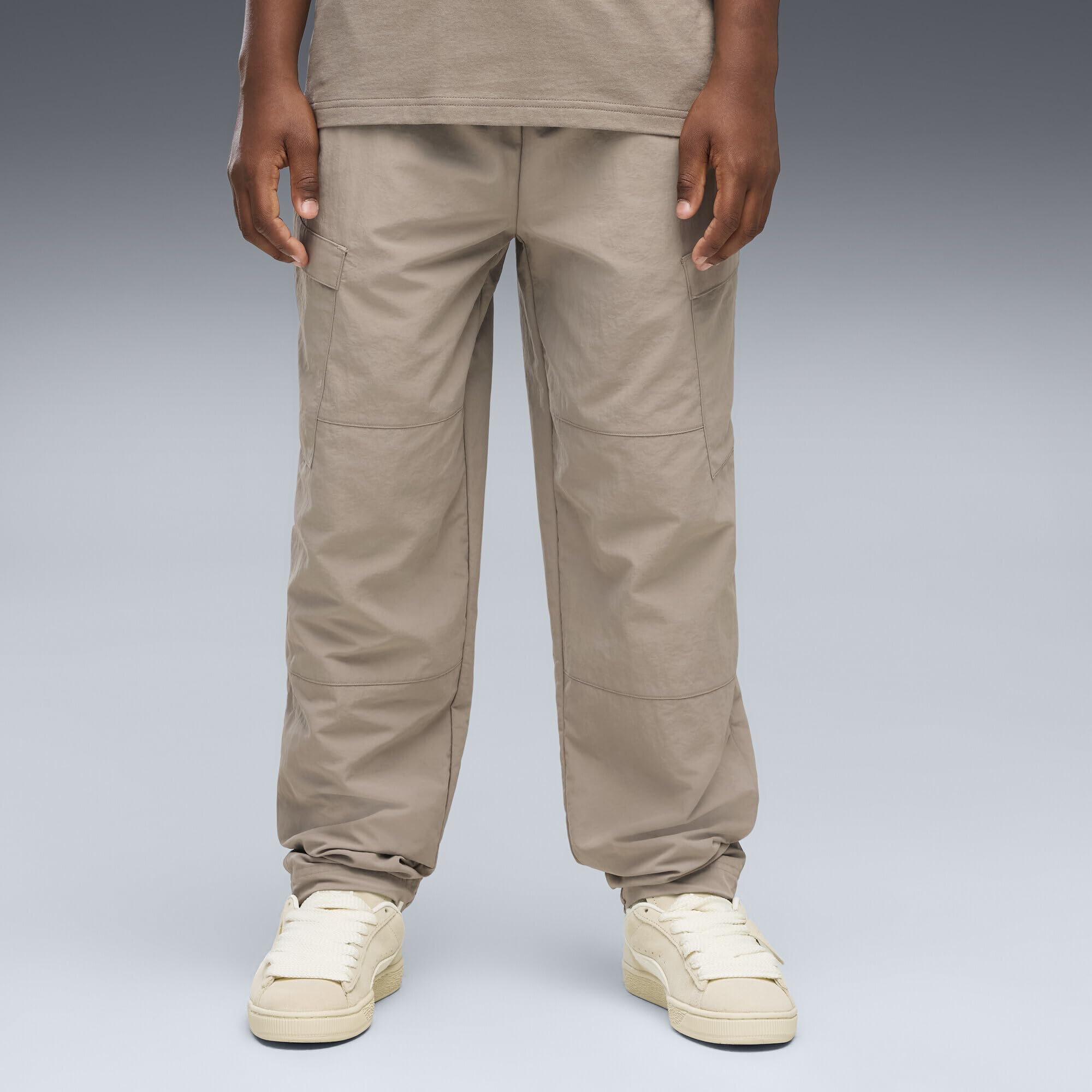 PUMA Pantaloni Cargo in Tessuto Wardrobe Ess vestibilità Comoda per Ragazzi