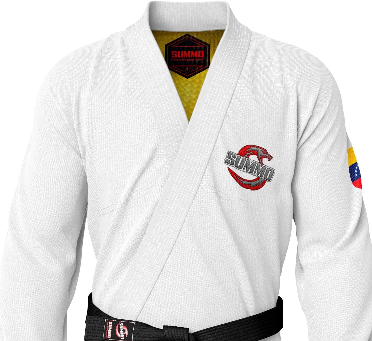 Summo Venezuela White Sublimation Bjj Gi
