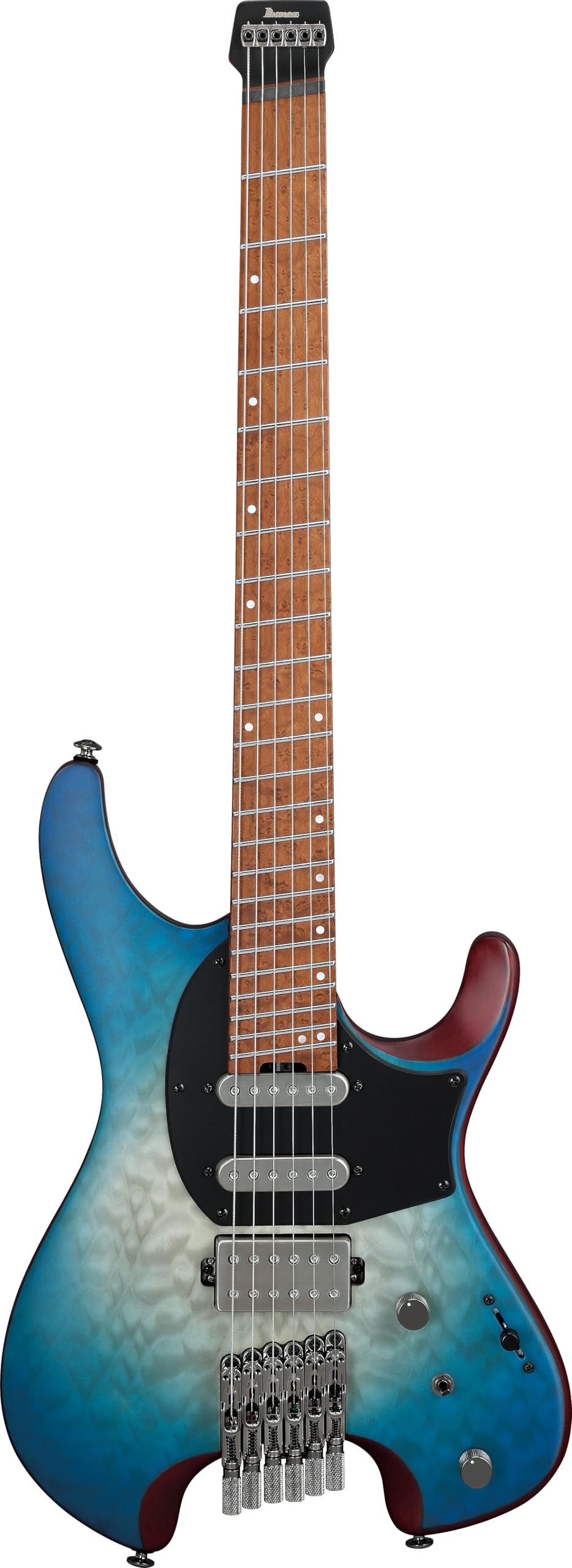 Ibanez ( アイバニーズ ) / QX54QM-BSM Amazon | Ibanez(アイバニーズ) エレキギター Blue Sphere Burst Matte
