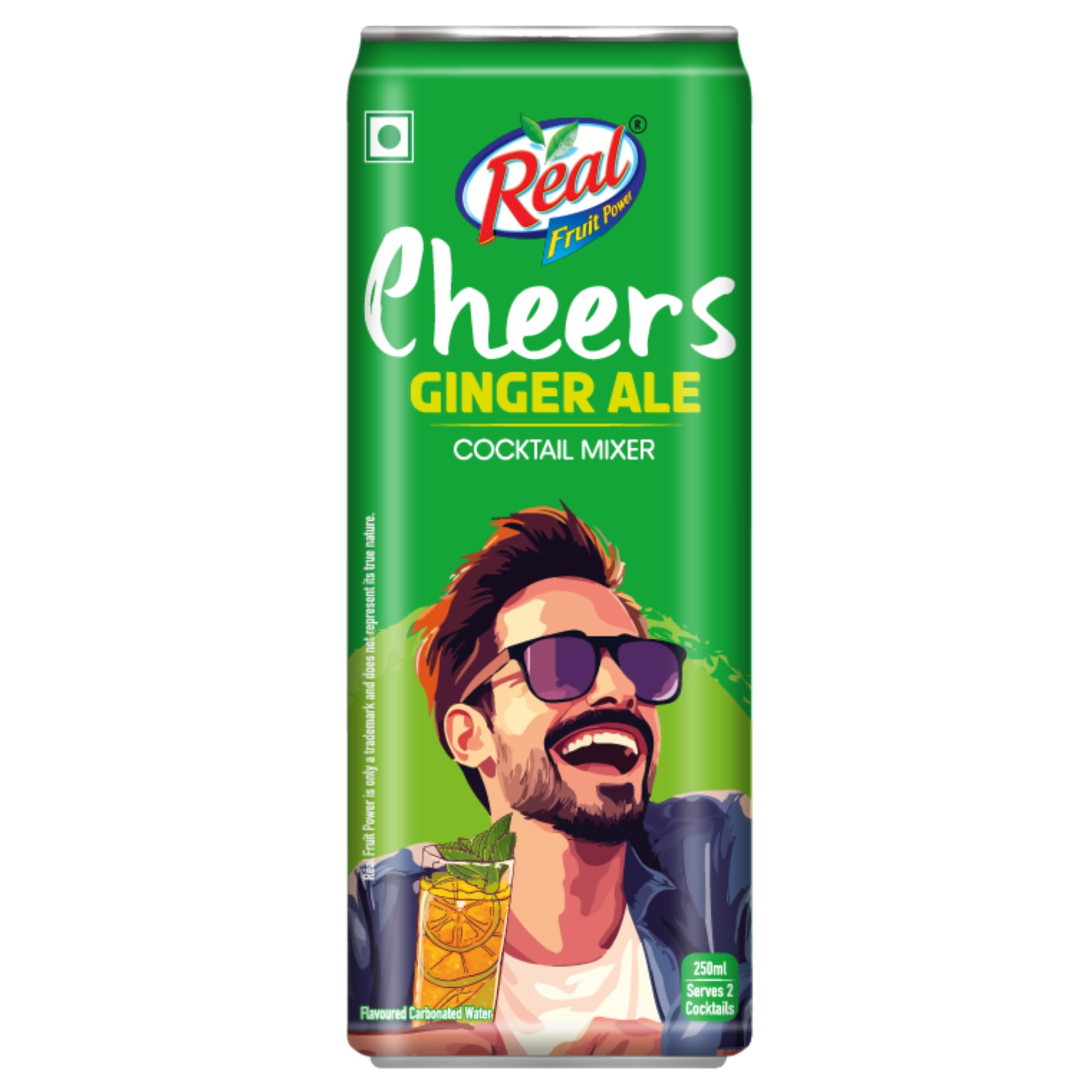 Real Cheers Ginger Ale - 250ml | Premium Refreshing Cocktail Mixer | Real ginger extract | Perfect mixer for mocktails & cocktails | Ideal for House Parties, Bars & Gifting-image-17