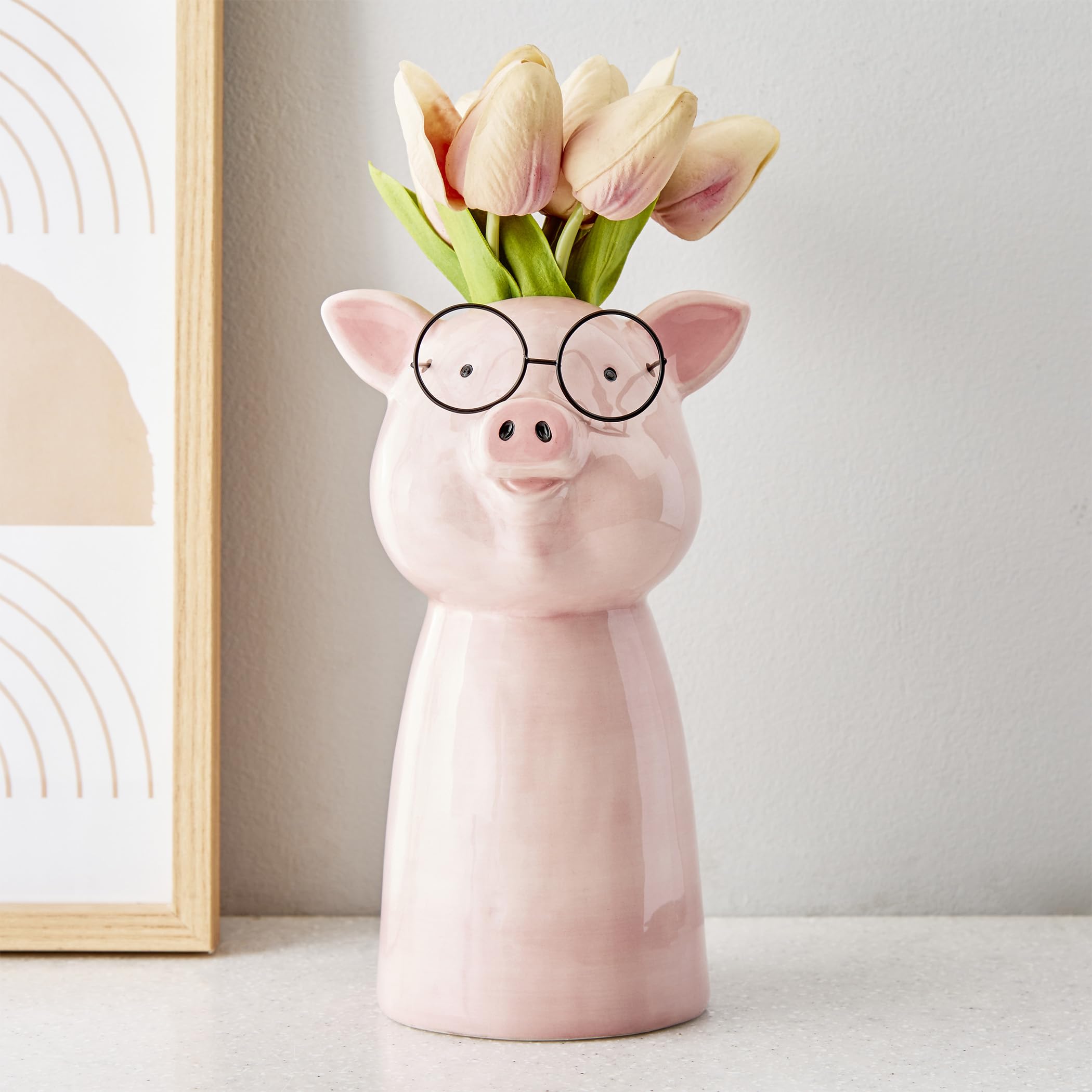 See full amazon price history chart for Home Centre Gloria Ceramic Pig Planter Home Centre Gloria Ceramic Pig Planter (B0CB72TMJX) Amazon Price History, Amazon Price Tracker