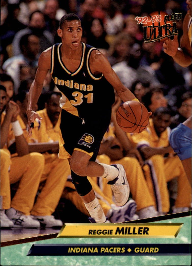 Amazon.com: 1992 Ultra Basketball Card (1992-93) #78 Reggie Miller 
