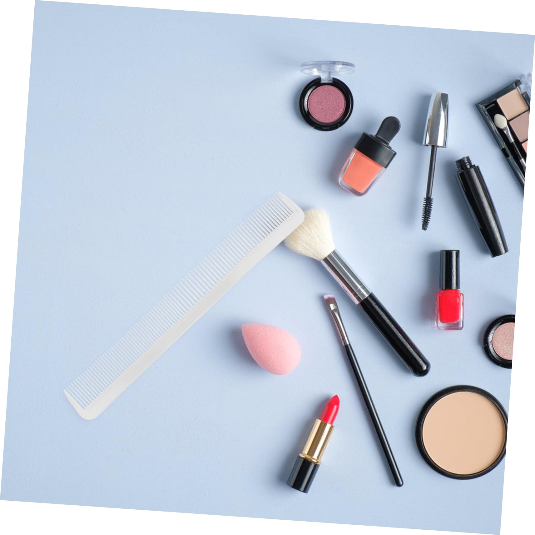 AUTSUPPL Professional Barbershop Hairdressing Combs S-shape Mens Combs for Hair