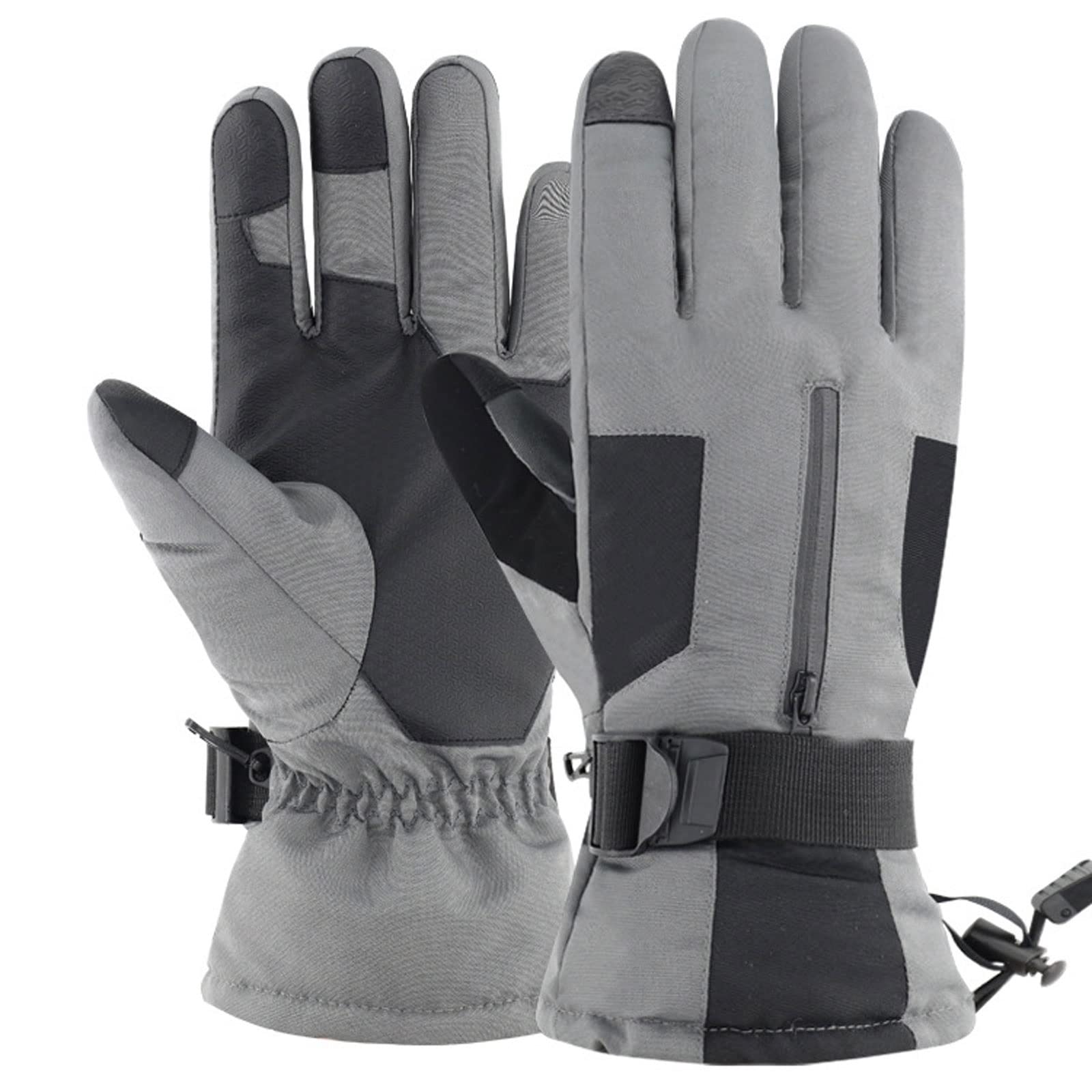 Gants de ski imperméables en 3M Thinsulate unisexes pour le snowboard