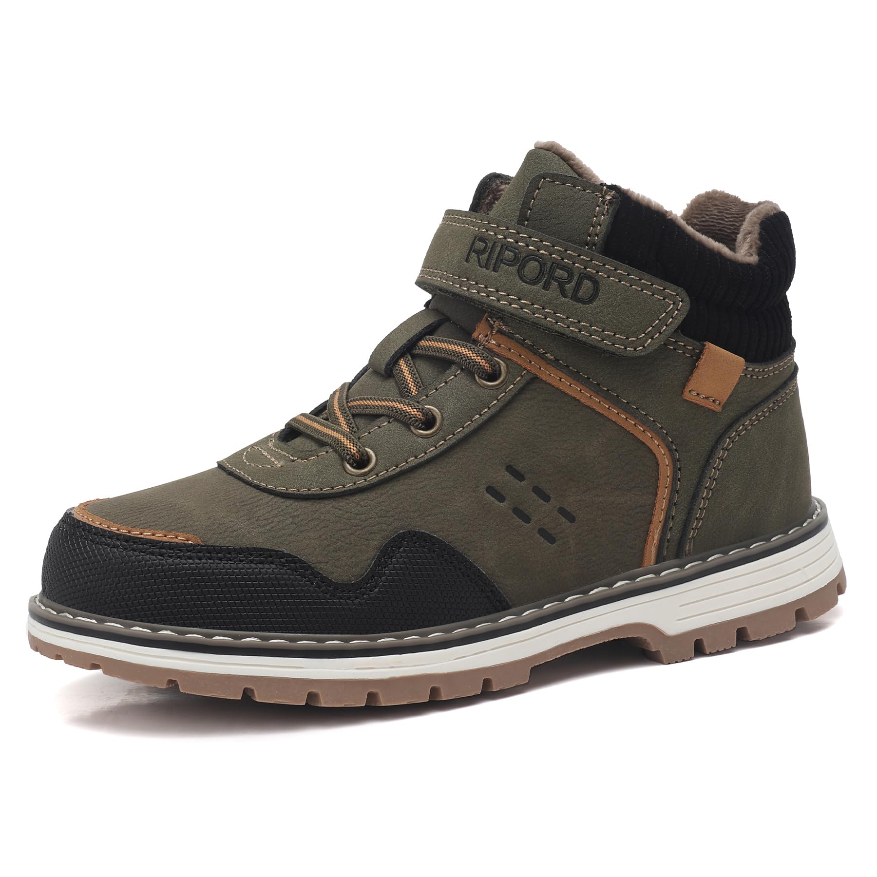 Ripord Kinder Winterstiefel Gefüttert Winterschuhe Rutschfest Mädchen Jungen Schneestiefel 25-35