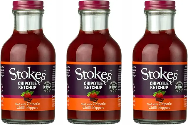 Stokes Chipotle Ketchup 300g - Pack of 3 | Stokes Basket