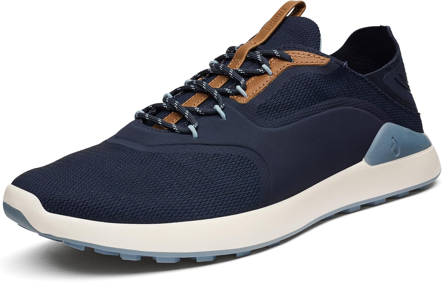OLUKAI Ka'anapali Men's Golf Shoes, Spikeless Golf Shoes, Water & Stain-Resistant Mesh, Lightweight & Contoured Footbed, All-Day Comfort