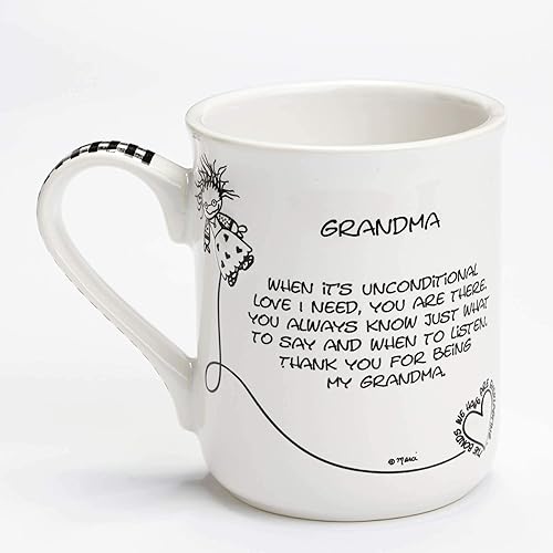 Miniatura 4 de Enesco - Taza para abuela 16 onzas multicolor