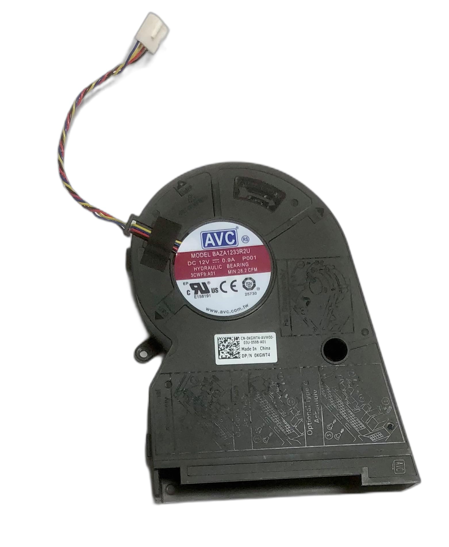 Amazon.com: New AVC BAZA1233R2U Delta BUC1412VE-00 Chassis All-in