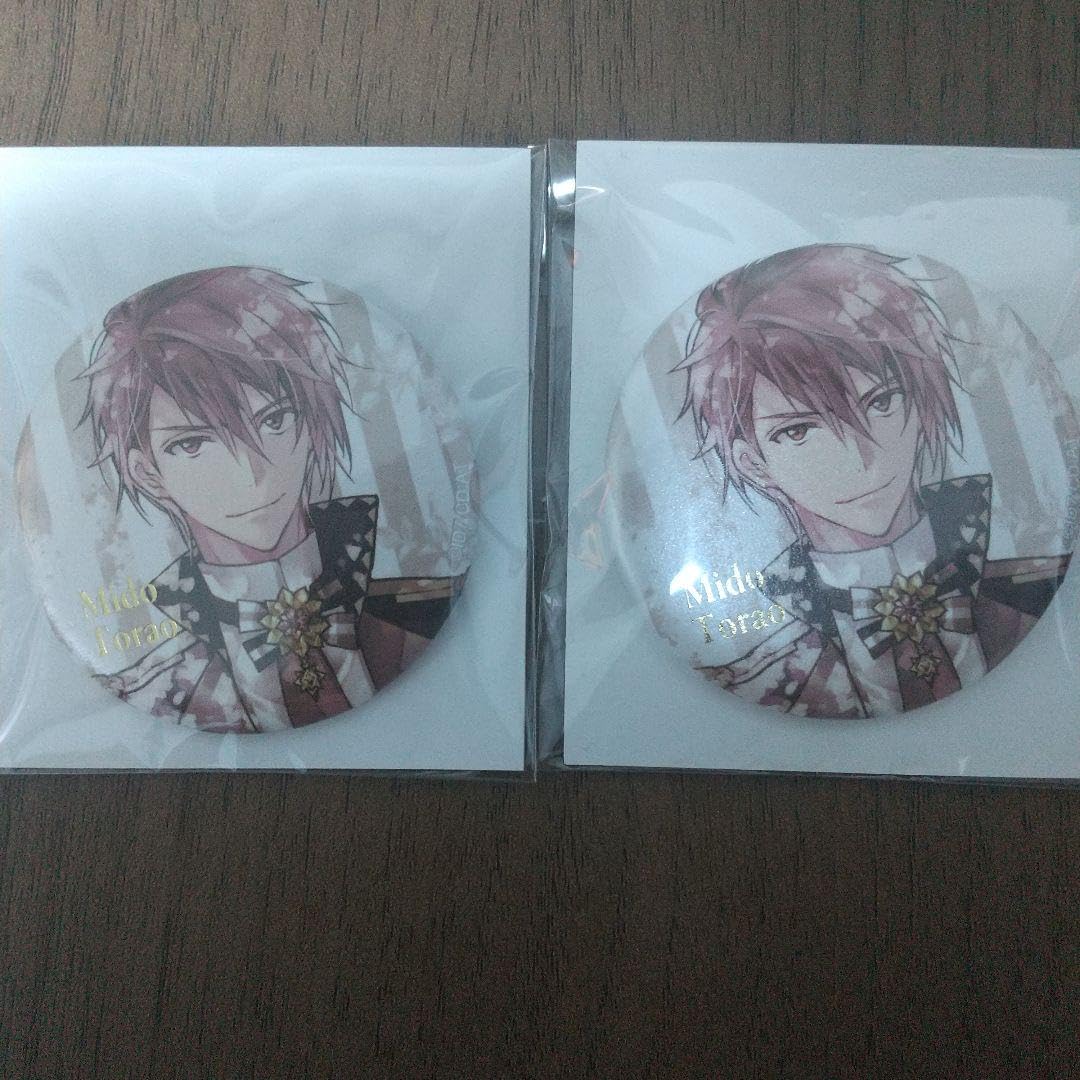 アイナナ 御堂虎於 expo kv 缶バッジ 30点 アクスタ2点 アイナナ 御堂虎於 expo kv 缶バッジ 30点 アクスタ2点 アイナナ 御堂