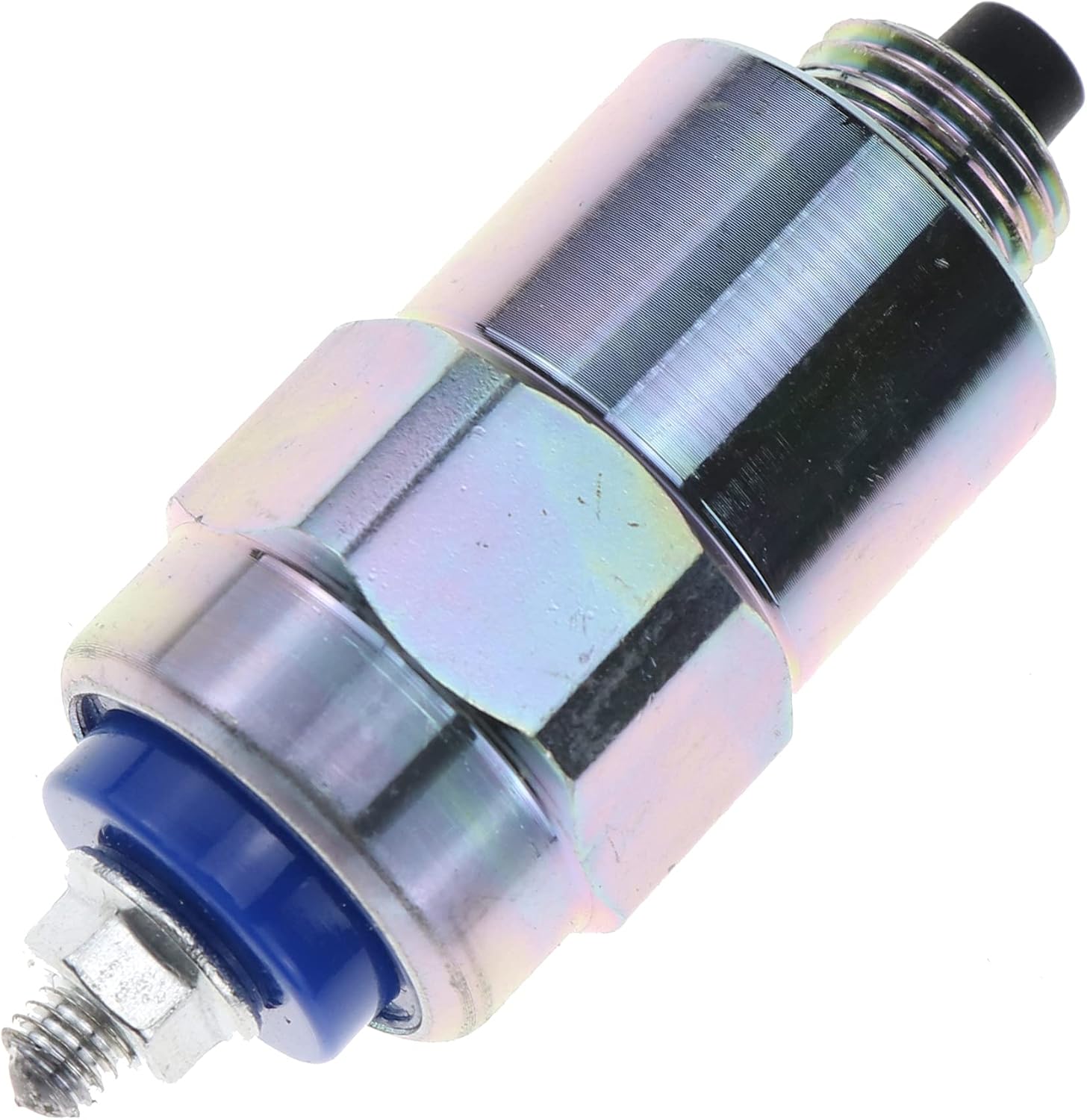 JEENDA Fuel Cut-off Injection Solenoid 7167-620B E8NN9D278AA Compatible with DPA DPS CAV LUCAS 7185-900W 9009-049 Ford 3930 4830 5610 7610 8240 New Holland 83981012