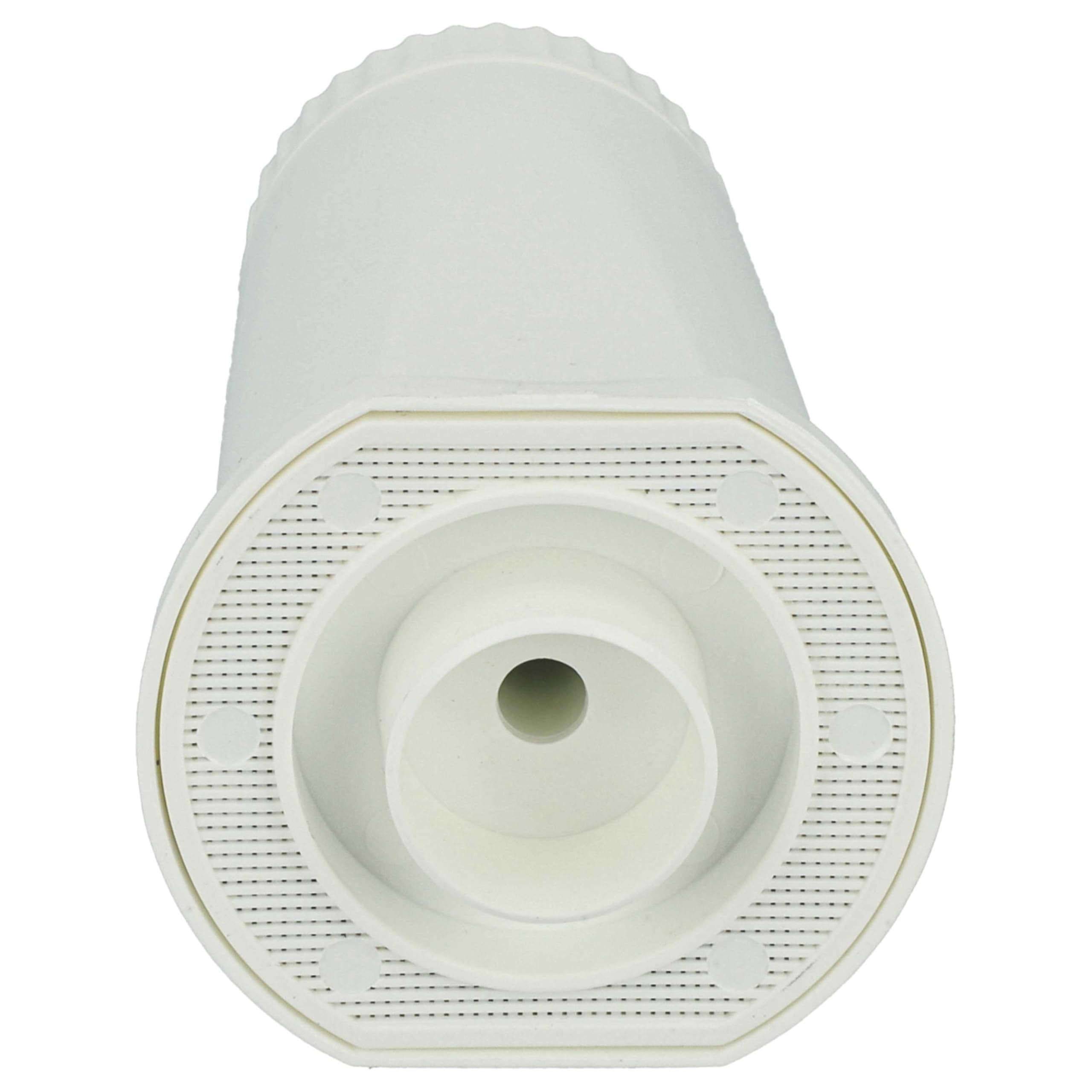 vhbw 10x Wasserfilter Filter kompatibel mit Sage The Precision Brewer BDC400, BDC450, SDC400, SDC450 Espressomaschine Weiß