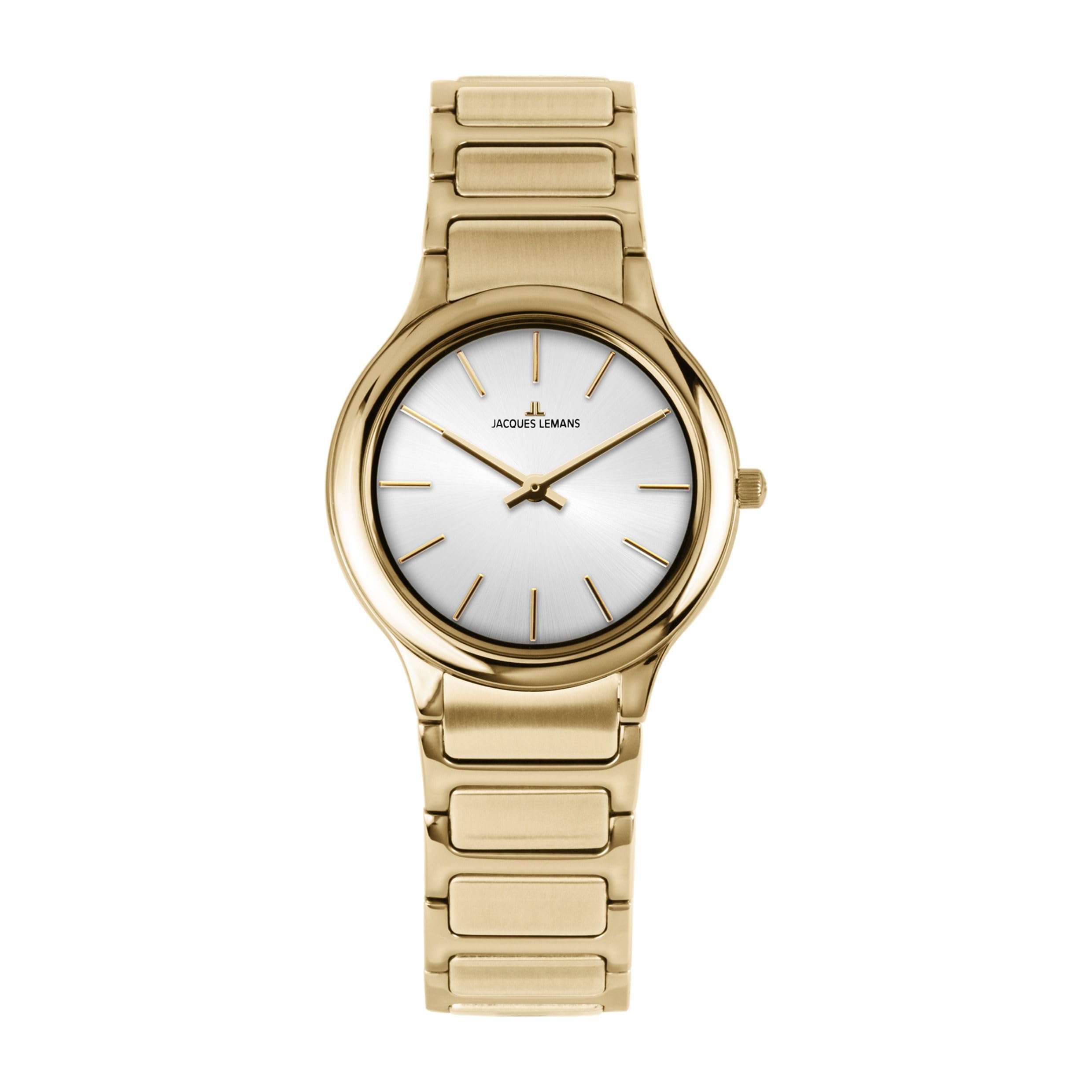 Jacques Lemans 1-2208G Reloj Antirrayaduras con Correa Confortable 8