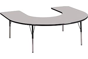 Norwood Adjustable Activity Table: The Ultimate Learning Solution for Adults