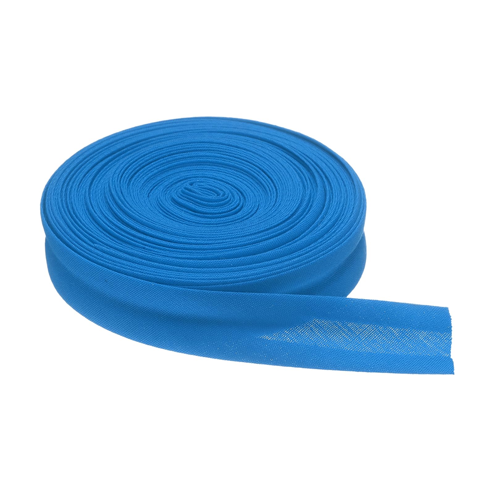 sourcing map 11 Yards Single Fold Bias Tape 9/16 Inch Sewing Bias Tape Seam Binding Tape Hemming Tape for Sewing Carpet Edges, DIY Crafts, Seaming, Piping, Quilting, Lake Blue