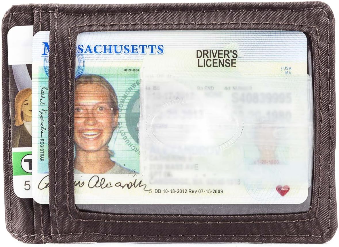 Big Skinny Men's Magnetic Money Clip Slim Wallet, Holds Up to 12 Cards - Image 4