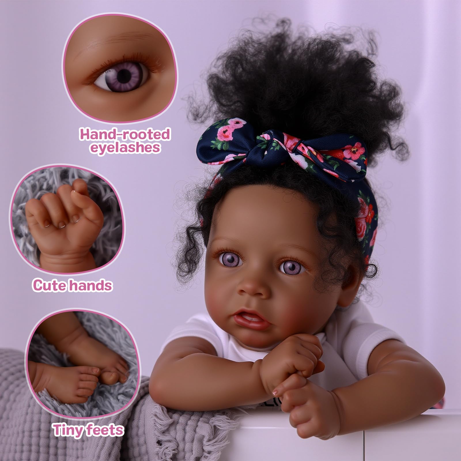 Amazon | BABESIDE リボーンベビードール -RSGLTRB009AAWA-TC