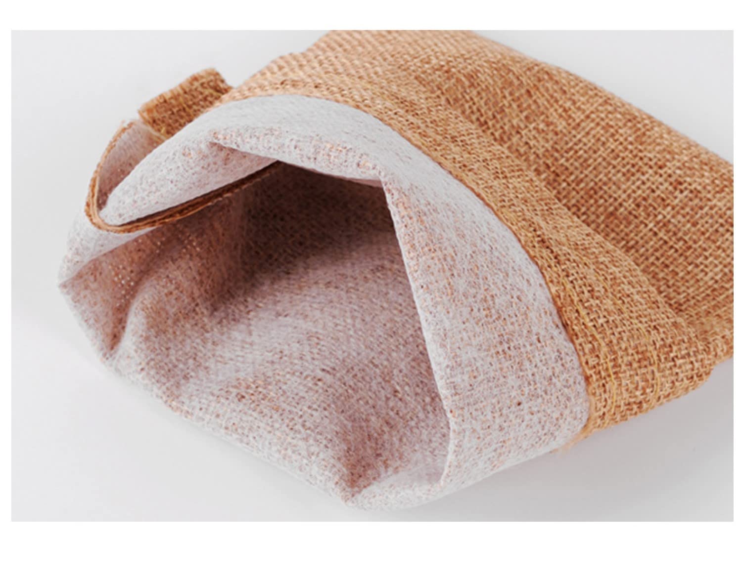 RAPECOTT Jutesäckchen Mit Kordelzug - 20 Stück Lila Beutel Für Geschenke & Schmuck