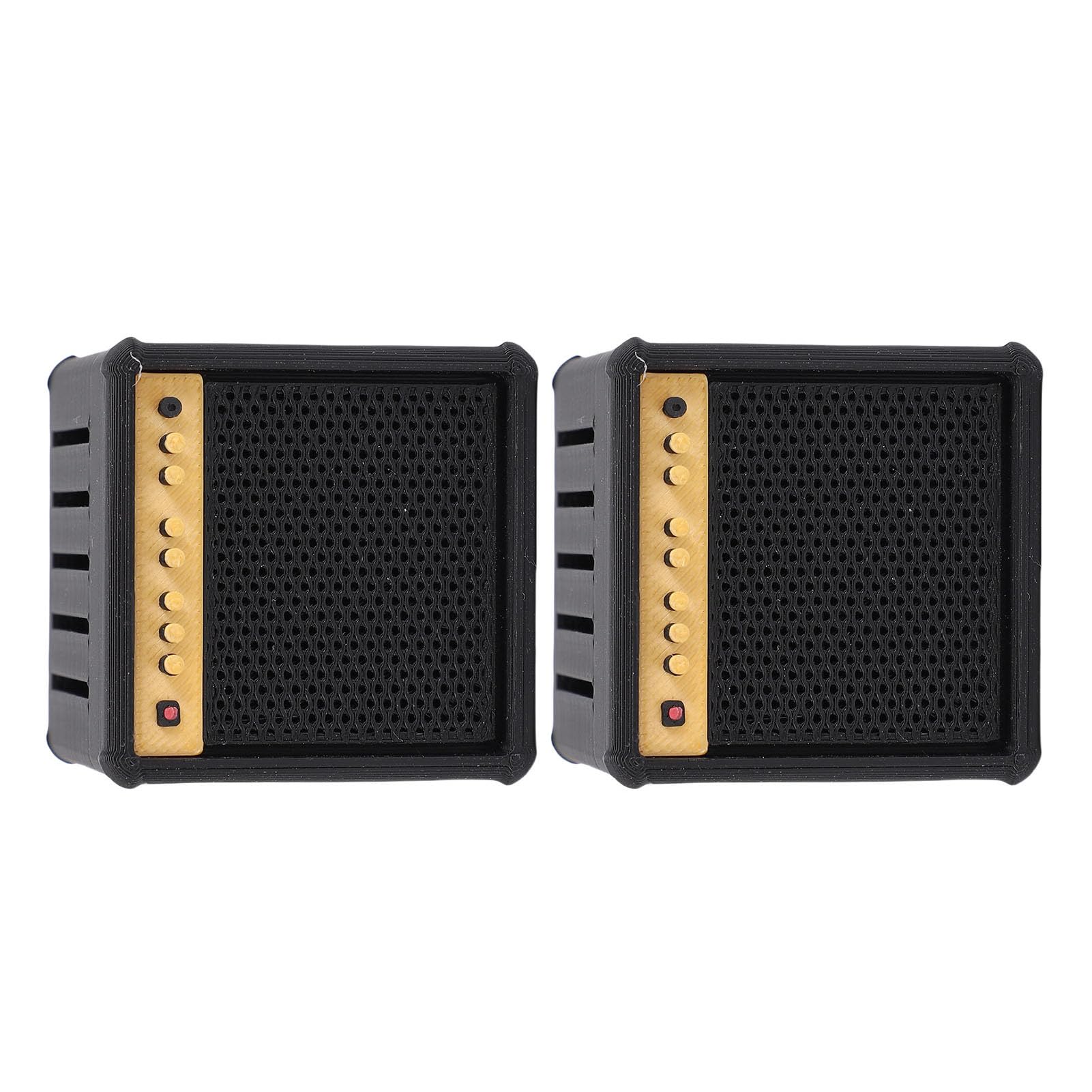 Cuifati Guitar Pick Box, 2 szt. Guitar Pick Holder do Domu