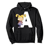 x Rugrats - Angelica Pickles “The Girl with an A” Rugrats Pullover Hoodie
