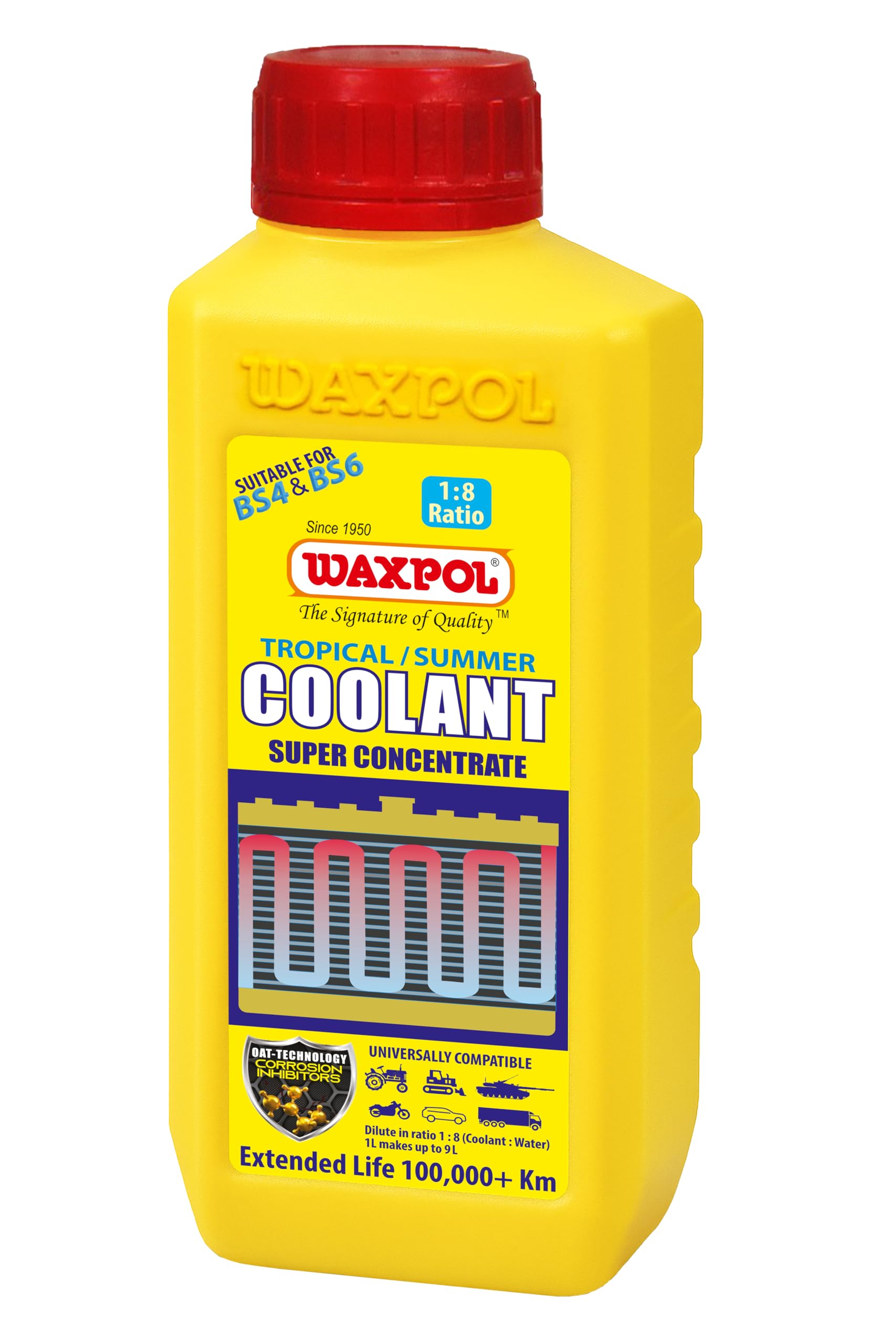 Waxpol Summer Tropical Coolant -1 ltr.