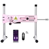 Premium 3.0 Pro, Sex Machine with KlicLok System, Wire and Intelligent APP Controlled Love Machine with Dildo, Pink