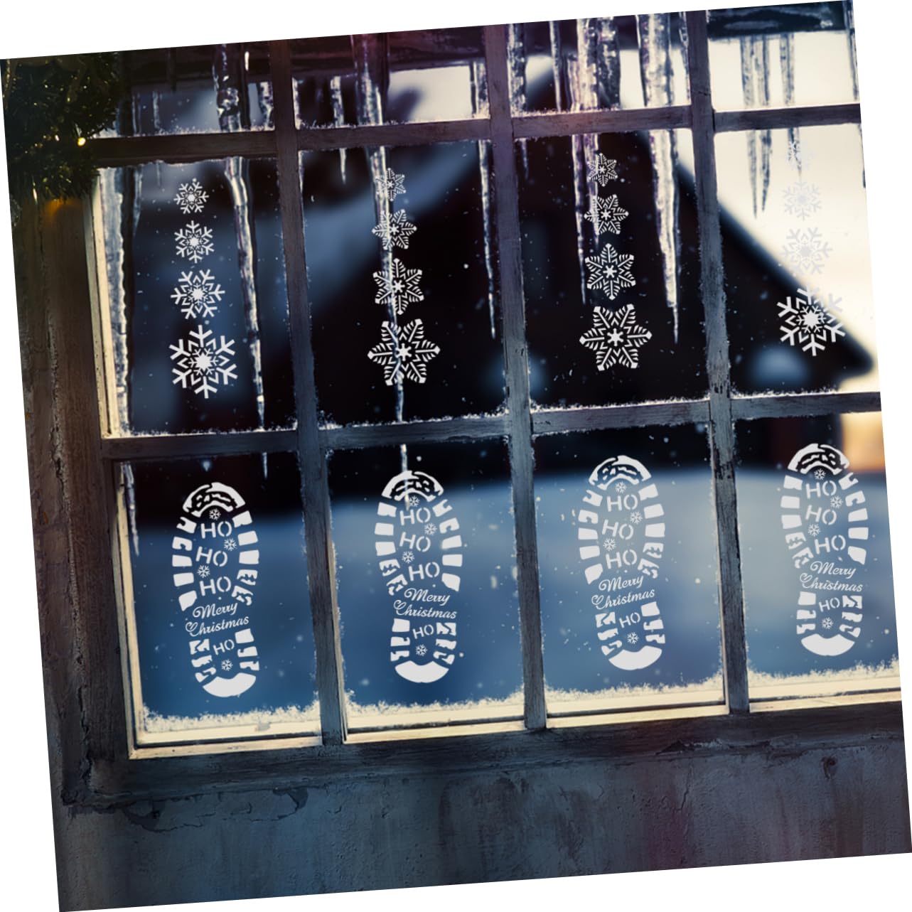VILLCASE 30piezas Plantilla De Plantillas Navideñas Para Manualidades Diseño De y Para Decoración y Navidad