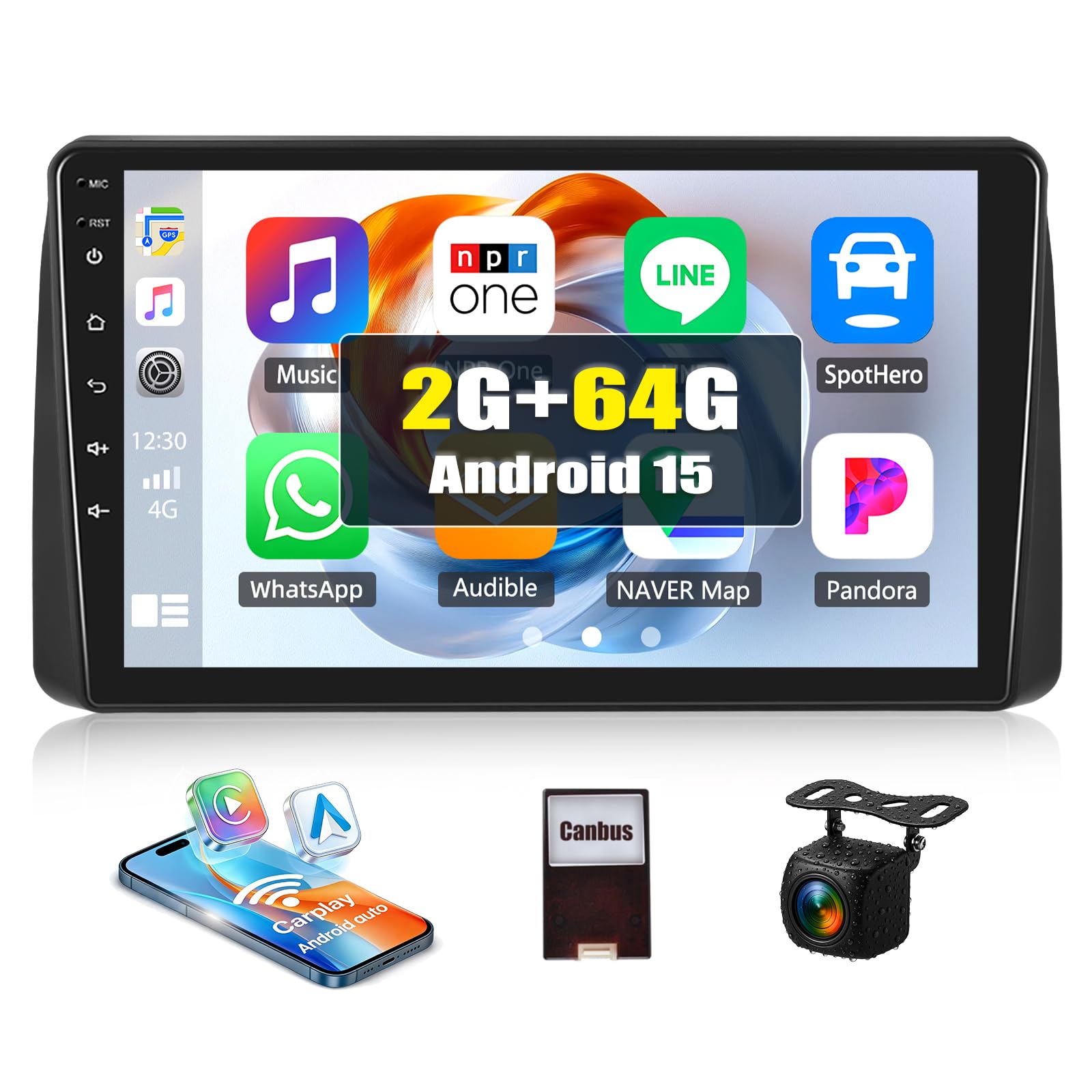 Amazon.com: Android 15 Car Stereo for Dodge Grand Caravan 2011