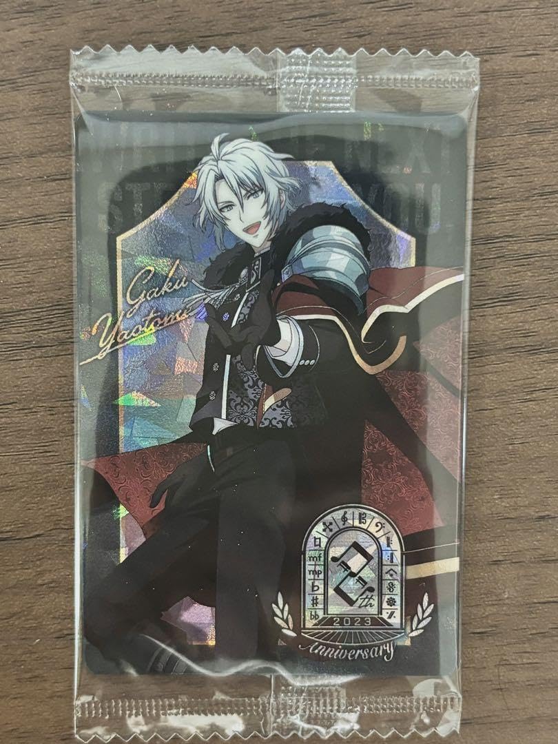 Amazon.co.jp: アイナナ ウエハース カード 8周年記念 八乙女楽 : おもちゃ