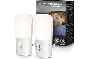 AORA Dimmable Plug in Night Light