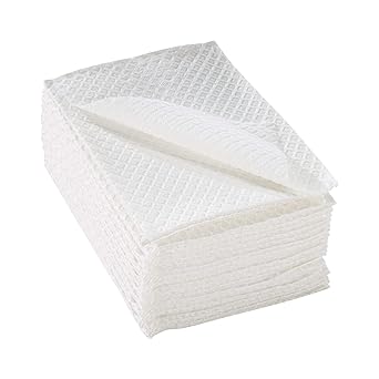 McKesson 18-10860 Procedure Towel, 3-Ply Recycled Tissue, White, 13