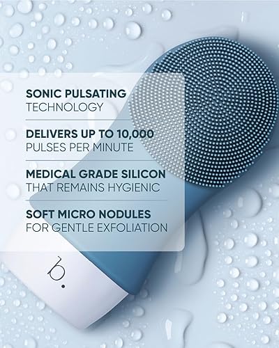 Miniatura 4 de Buttah Skin by Dorion Renaud Buttah Mini Vibe - Cepillo limpiador con soporte, tecnología nueva y mejorada para limpieza profunda y exfoliación