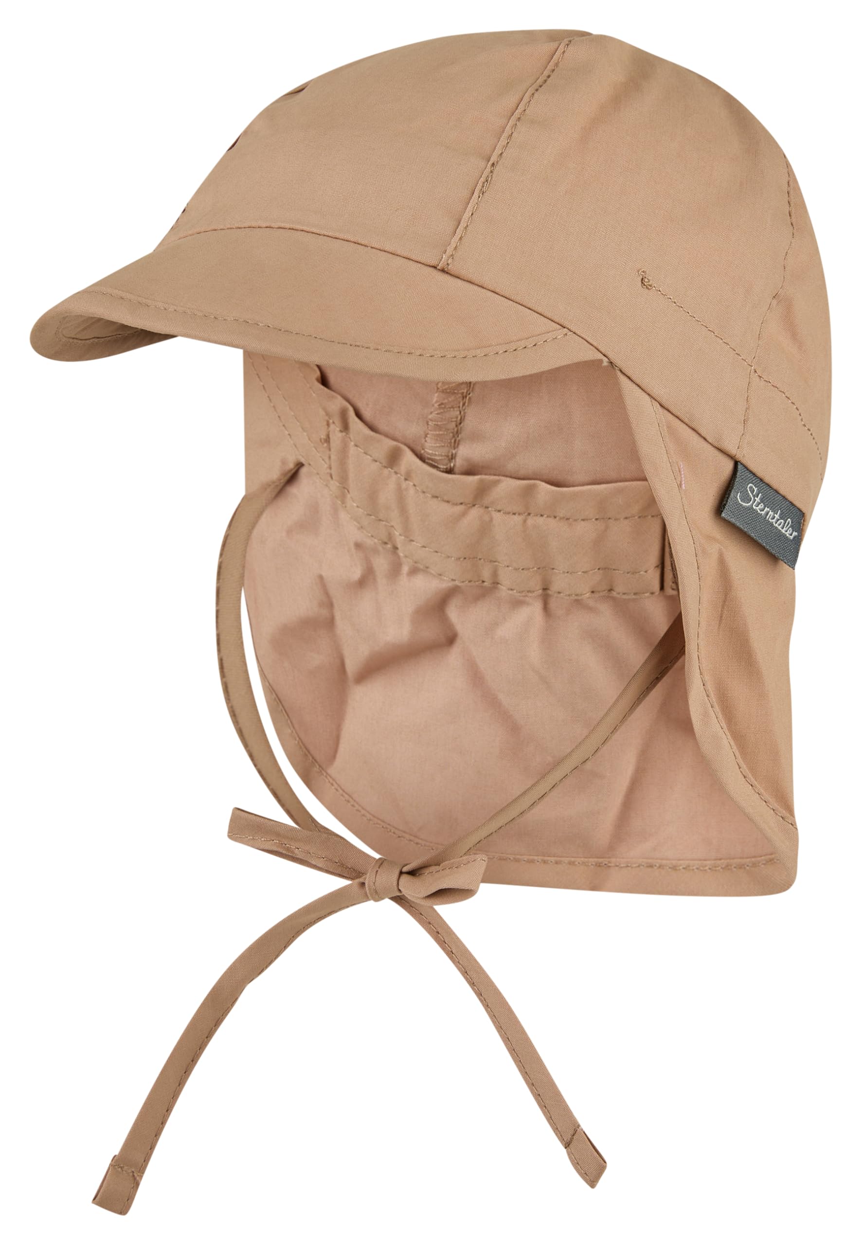 Sterntaler Unisex Baby Sonnenhut Schirmmütze Nackens. Uni