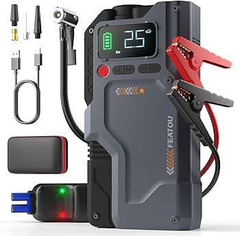 Amazon | Autowitジャンプスターター空気入れ 12000mAh大容量 ピーク Amazon | Autowitジャンプスターター空気入れ 12000mAh大容量 ピーク
