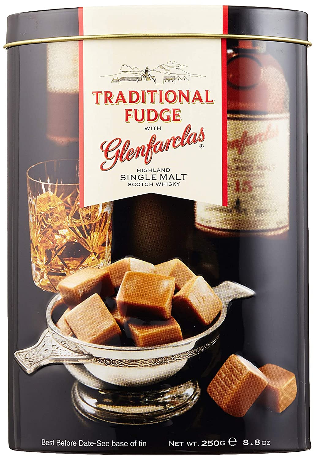 Gardiners Of Scotland Traditional Fudge With Glenfarclas, 50% OFF